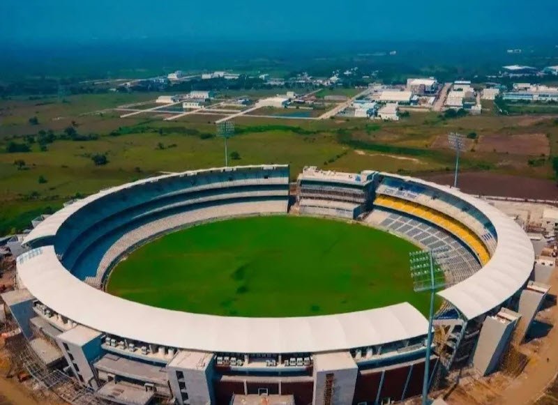 Baroda Cricket Association Stadium (Cricket), Vadodara, Gujarat - Vushii.com